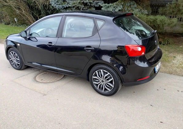 Seat Ibiza cena 17900 przebieg: 186000, rok produkcji 2009 z Siewierz małe 56